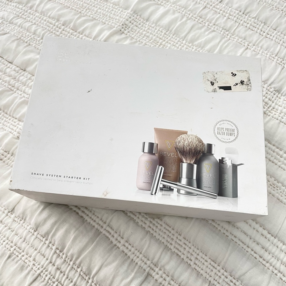 Bevel Shave System Starter Kit